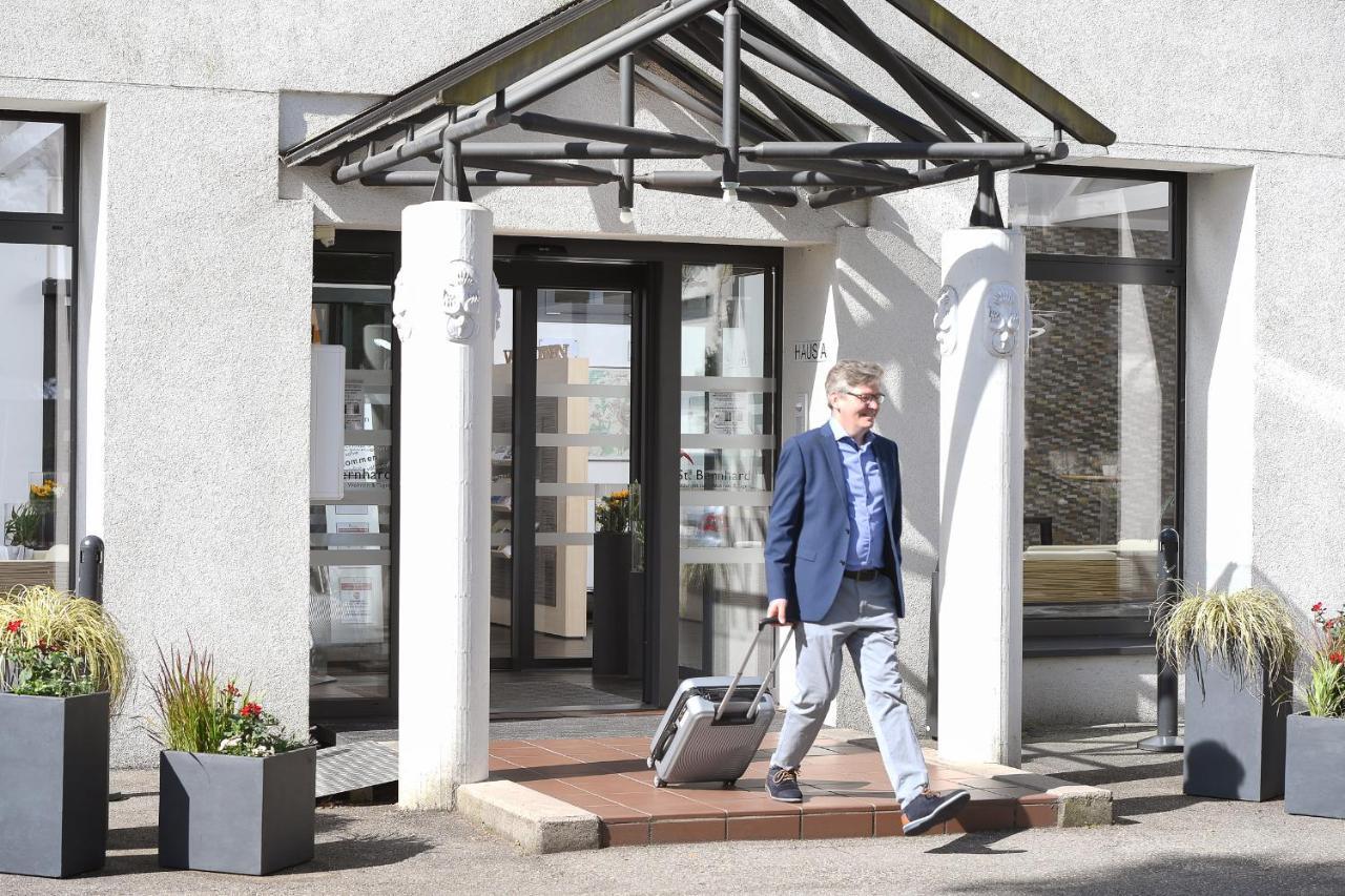Bildungshaus St. Bernhard - Wohnen Und Tagen Hotel Rastatt Luaran gambar